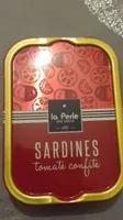 Sardines à la tomate confite