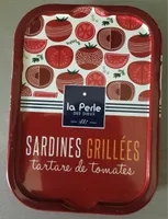 Sardines Grillées Tartare de tomate