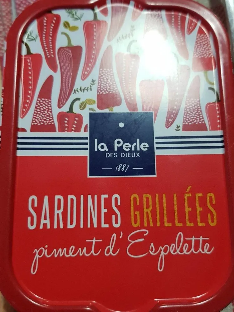 Sardines grillées piment d'Espelette