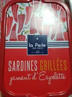 Sardines grillées piment d'Espelette