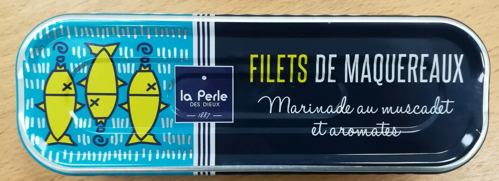 Filets de maquereaux: Marinade au muscade et aromates