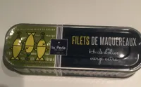 Filets de Maquereaux à l'huile d'olive vierge extra