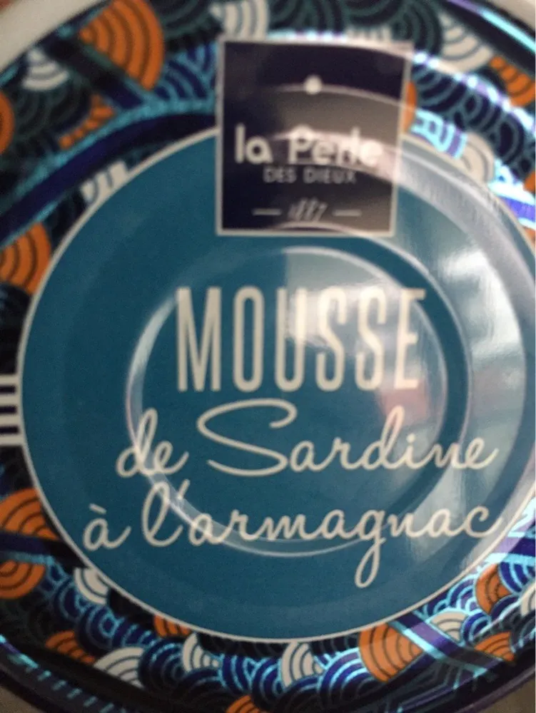 Mousse sardigne a l'armagnac