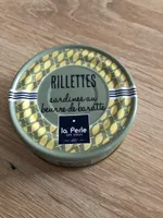 Rillettes de sardines au beurre de baratte