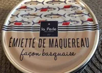 Emiette de maquereau facon basquaise