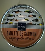 Émietté de saumon asperge et citron