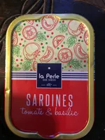 Sardines Tomate & Basilic