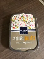 Sardines grillées aux conq baies