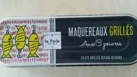 Maquereaux grillés aux 3 poivres