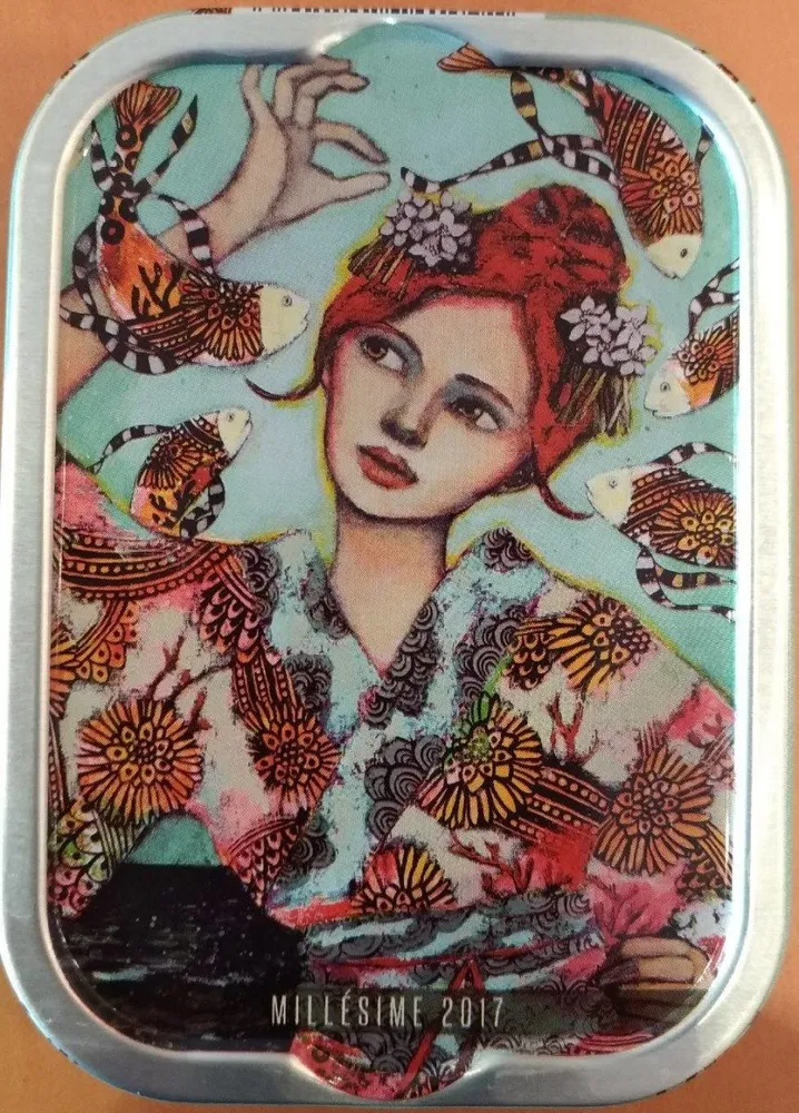Sardines Millésimées 2017