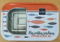 Mes petites sardines en chocolat bio