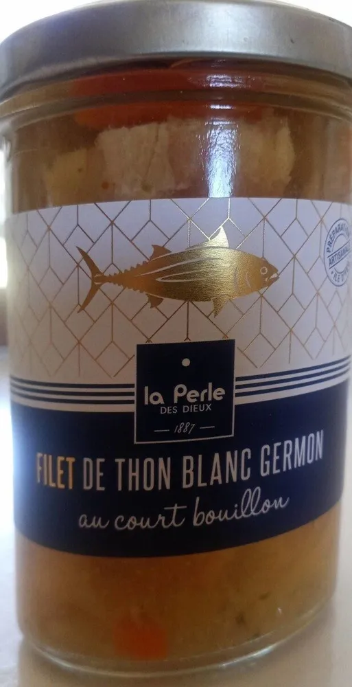 Filet de thon blanc germon