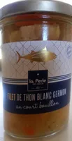 Filet de thon blanc germon