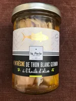 Ventrèche de thon blanc germon à l'huile d'olive
