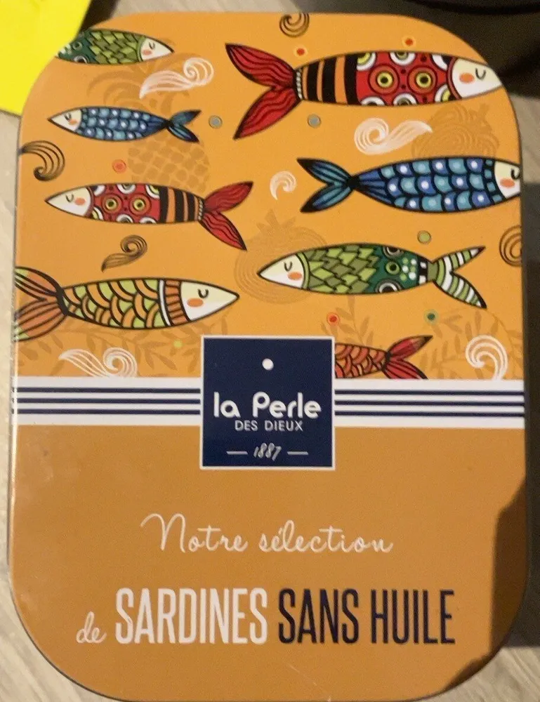 sardines sans huile