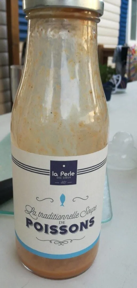 La traditionnelle soupe de poissons