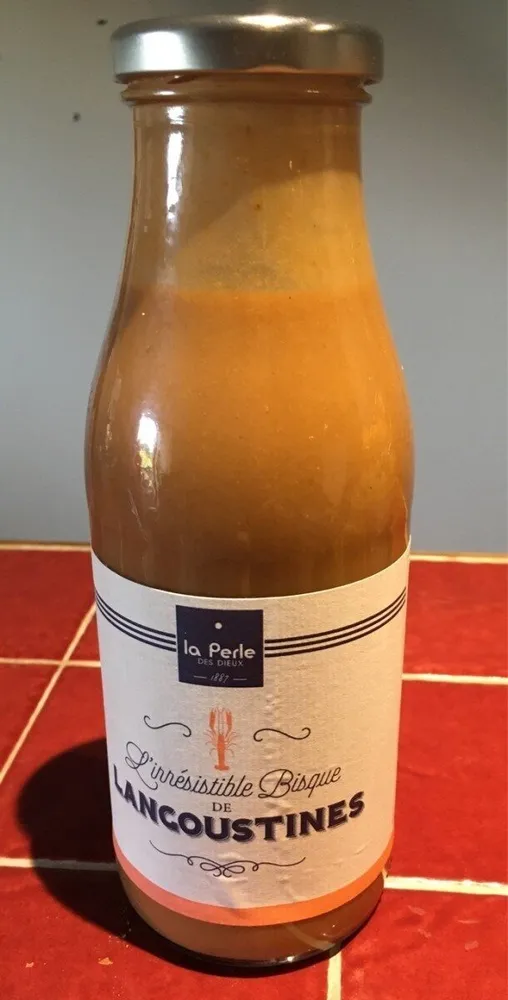 L'irresistible bisque de langoustines