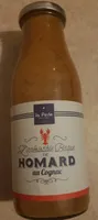 L'irrésistible bisque de homard au cognac