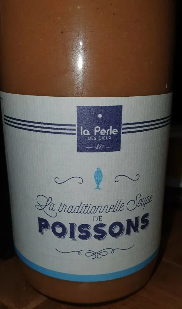 La traditionnelle soupe de poissons