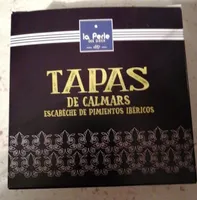 Tapas de calamars