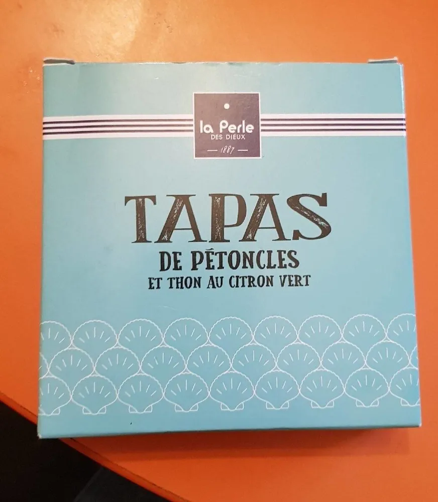 Tapas de pétoncles et thon au citron vert