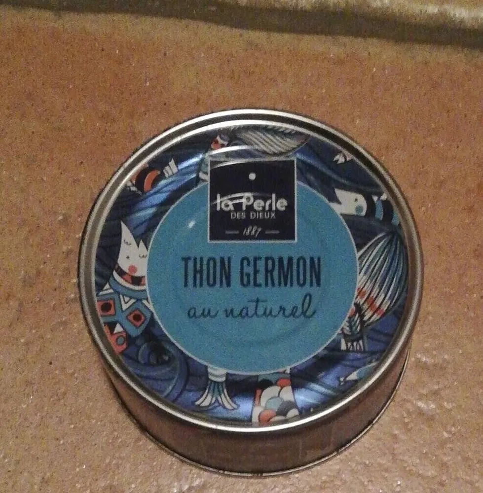 Thon germon au naturel