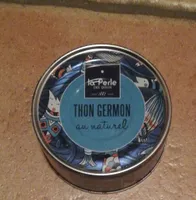 Thon germon au naturel