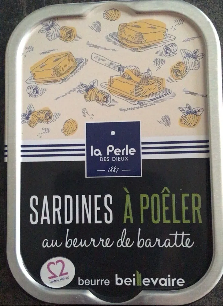 Sardines à poêler