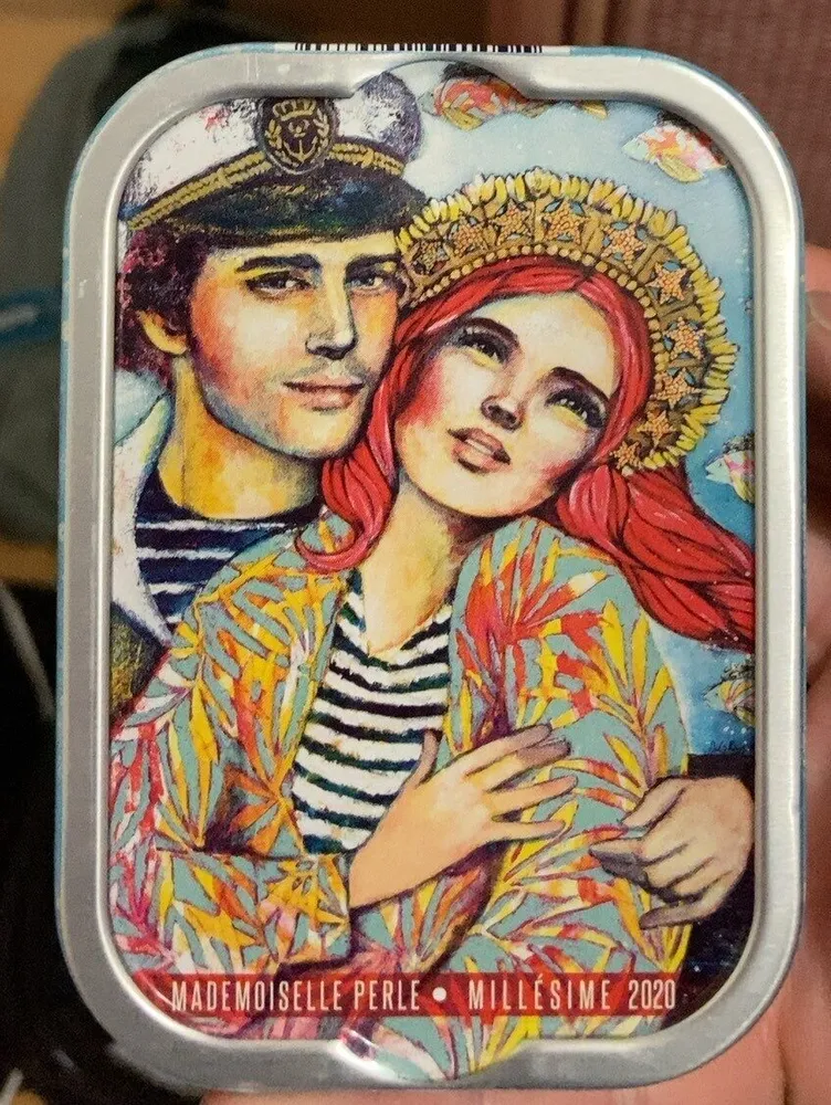 Sardine Perle des Dieux