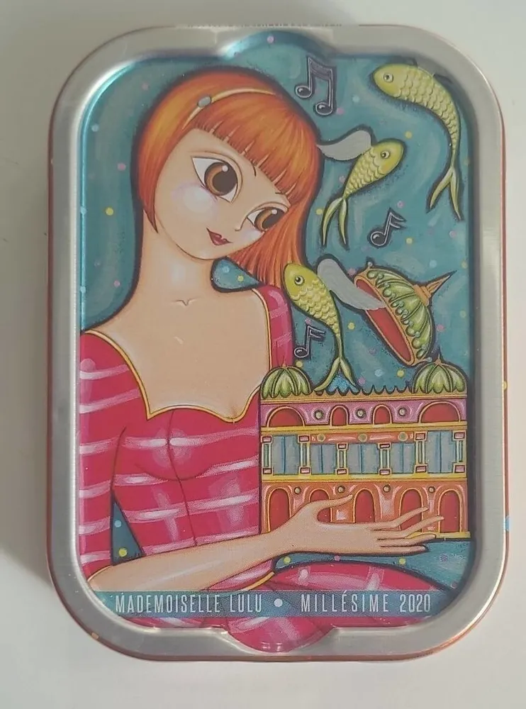 Sardines millésime 2020