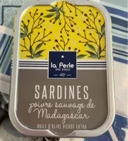 Sardines poivre sauvage de Madagascar