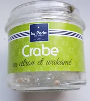 Crabe au citron et wakame
