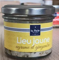 Verrine de lieu jaune
