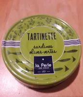 Tartinette sardines olives vertes