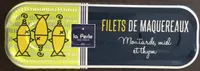 Filets de maquereaux - moutarde, miel et thym
