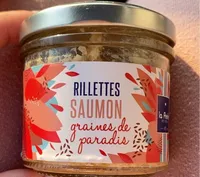 Rillettes saumon graines de paradis