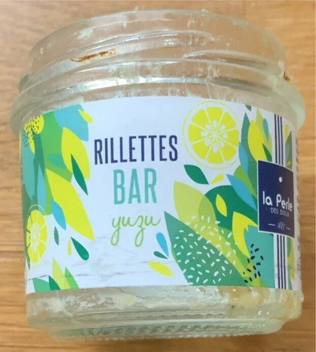 Rillettes bar yuzu