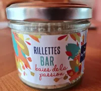 Rillettes bar baies de la passion