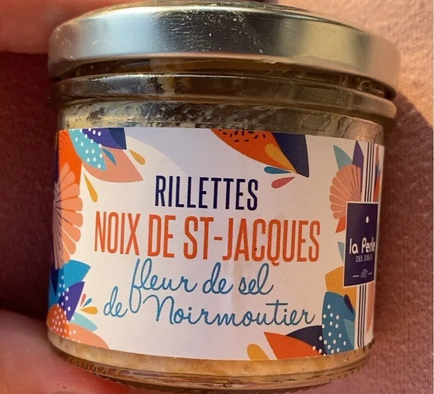 Rillettes noix de st jacques