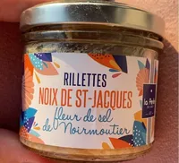 Rillettes noix de st jacques