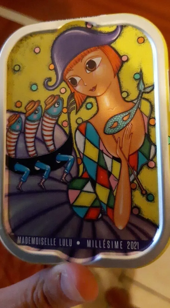 Sardines millésime 2021