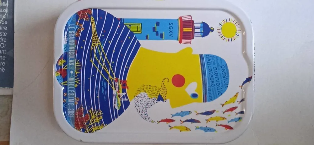 Sardine Le grand Nicolas