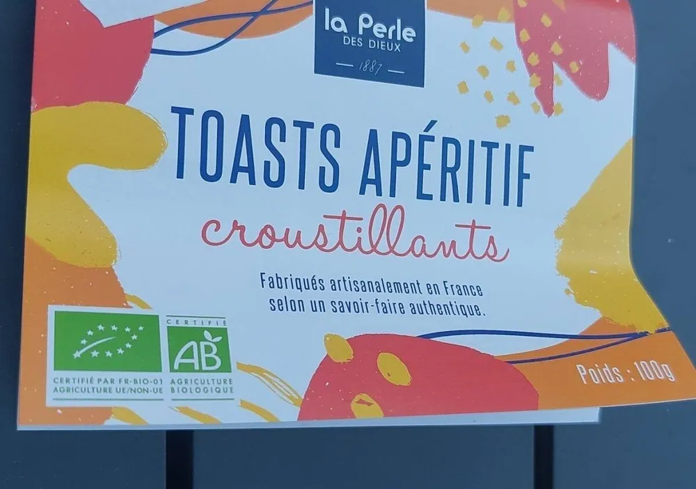 Toasts Aperitif croustillants