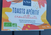 Toasts Aperitif croustillants