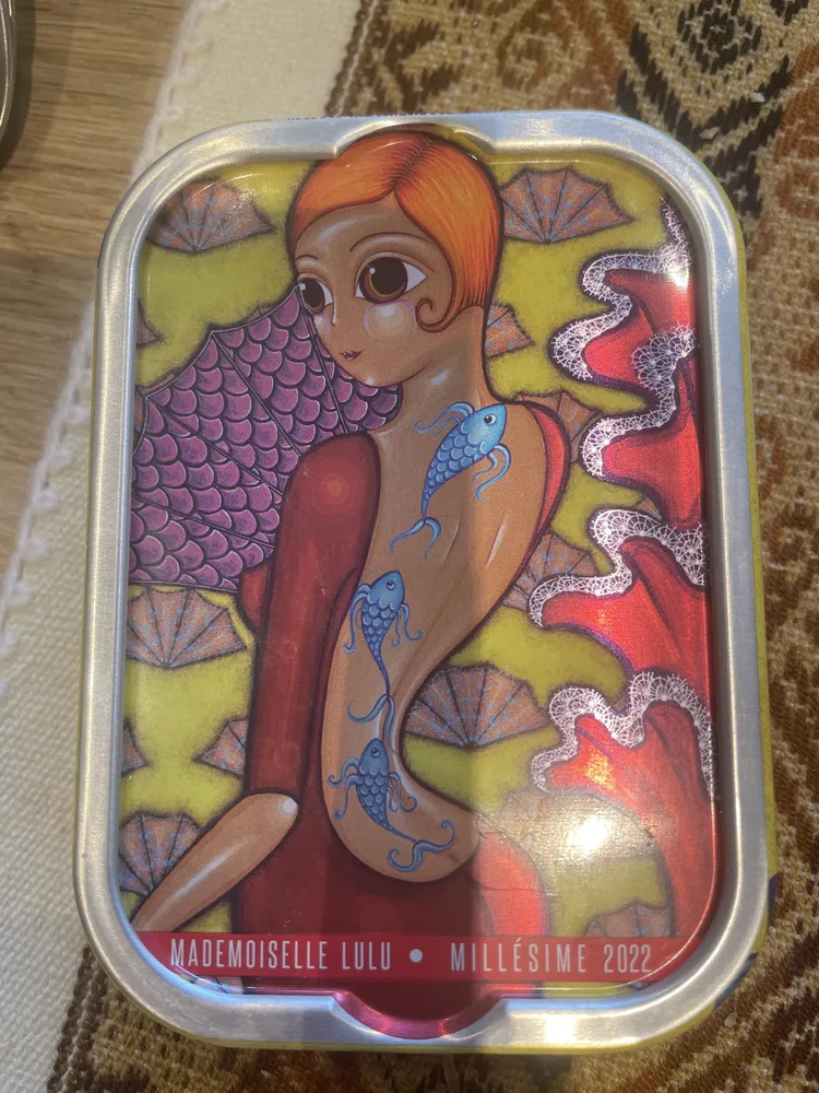 Sardines à l'huile d'olive