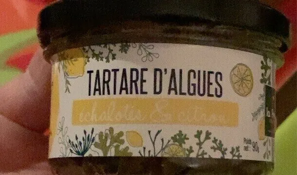 TARTARE D'ALGUES