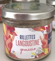 Rillettes de langoustine au gomasio