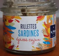 Rillettes sardines épices cajun