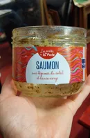 Saumon aux légumes du soleil et sauce vierge