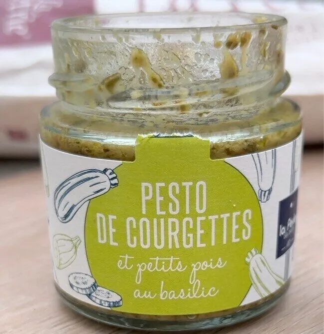Pesto de courgettes